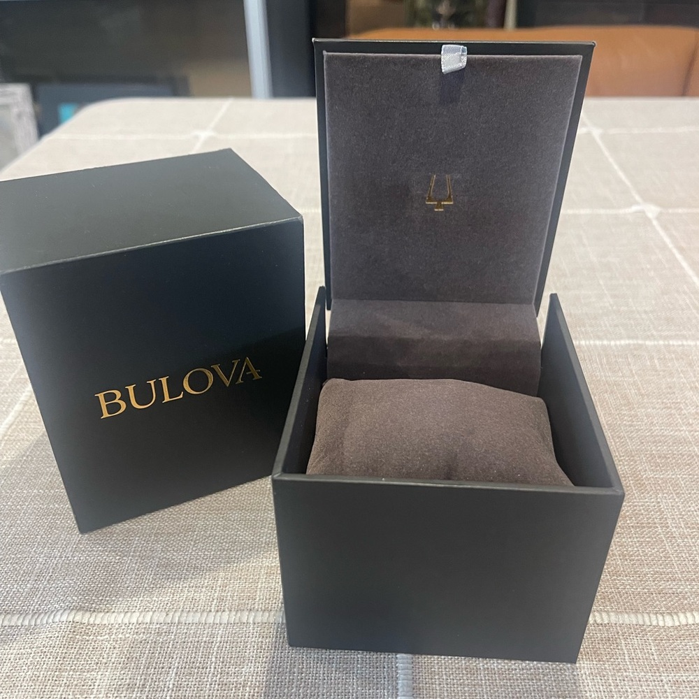 Brand new Bulova box from watch